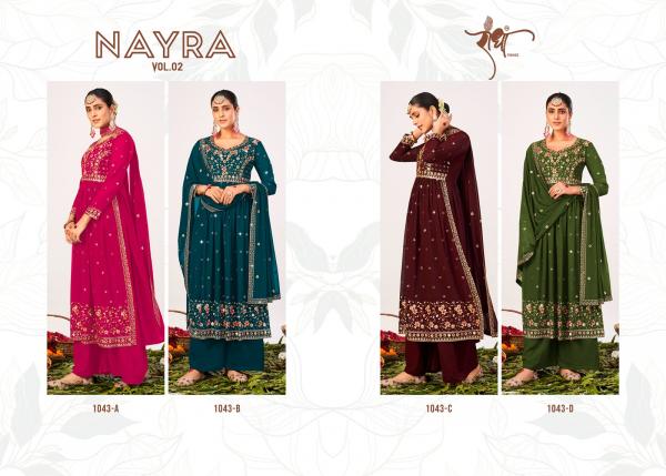 Radha Nayra Vol 2 Occasional Georgette Designer Salwar Suit Collection